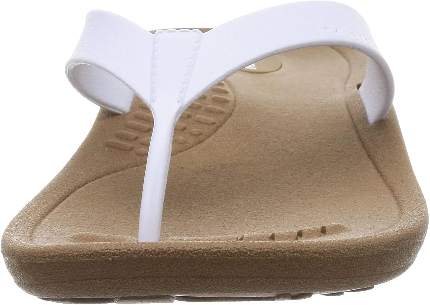 OKABASHI Women's Breeze Flip Flop | Contoured Footbed w/Arch Support for All-Day Comfort | Slip-Resistant & Waterproof | Sustainably Made in The USA