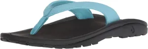 Olukai Kulapa Kai - Girl's Flip Flops Cotton Candy / Black - 9/10 M Us Toddler