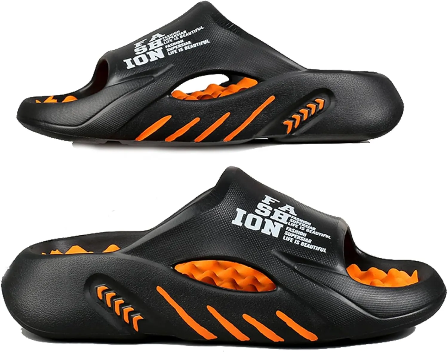 Orthopedic Massage Slippers, Massage Shoe, Orthoslipper Massage Original Massage Flip Flop Couple Non-slip Cool Slides