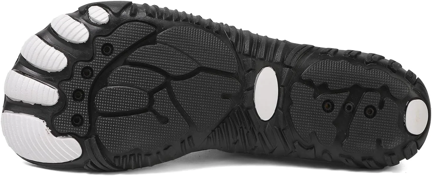Orthotic Water Shoes with Arch Support for Women Wide Width Walking Barefoot Grounded Footwear for Women Men with Neuropathy Wide Toe Box Sneakers Diabetic Shoes Swim Beach Pool Shoe Unisex