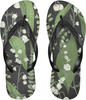 Oyihfvs Flip Flops Flip Sandal Home Slippers Hotel Spa Bedroom for Men Women XS-XXL