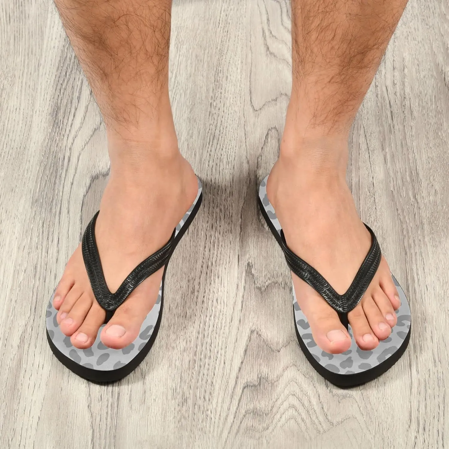 Oyihfvs Flip Flops Flip Sandal Home Slippers Hotel Spa Bedroom for Men Women XS-XXL