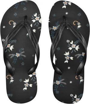 Oyihfvs Flip Flops Flip Sandal Home Slippers Hotel Spa Bedroom for Men Women XS-XXL