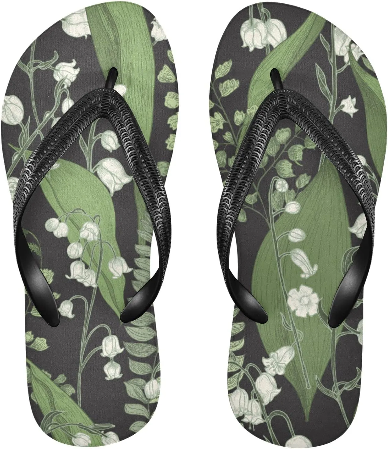 Oyihfvs Flip Flops Flip Sandal Home Slippers Hotel Spa Bedroom for Men Women XS-XXL