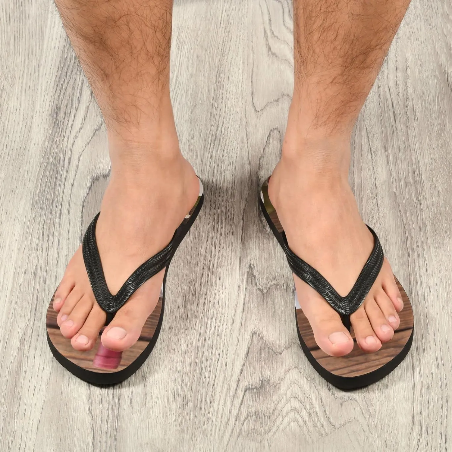 Oyihfvs Flip Flops Flip Sandal Home Slippers Hotel Spa Bedroom for Men Women XS-XXL