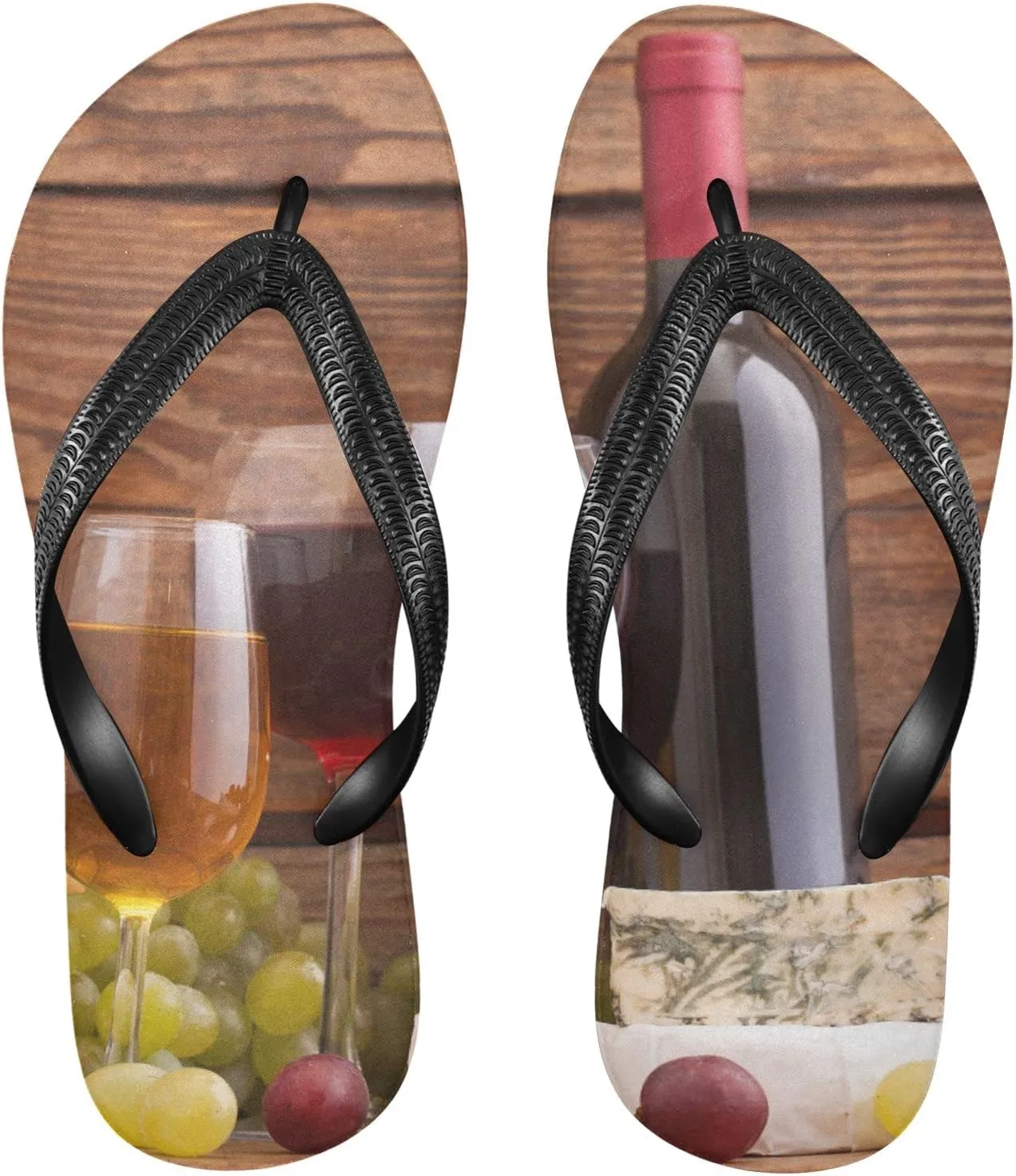 Oyihfvs Flip Flops Flip Sandal Home Slippers Hotel Spa Bedroom for Men Women XS-XXL