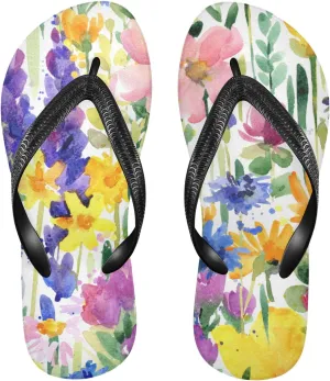 Oyihfvs Flip Flops Flip Sandal Home Slippers Hotel Spa Bedroom for Men Women XS-XXL