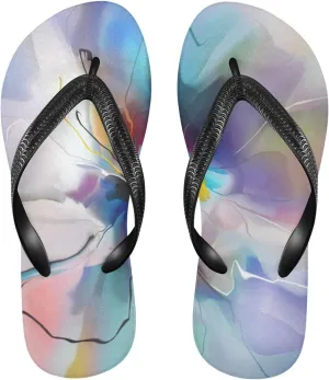Oyihfvs Flip Flops Flip Sandal Home Slippers Hotel Spa Bedroom for Men Women XS-XXL