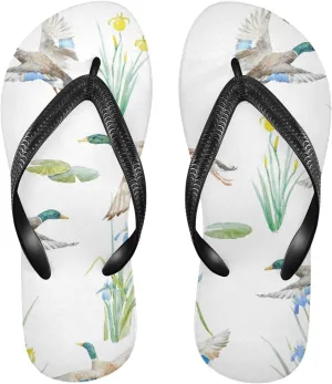 Oyihfvs Flip Flops Flip Sandal Home Slippers Hotel Spa Bedroom for Men Women XS-XXL