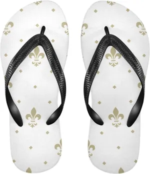 Oyihfvs Flip Flops Flip Sandal Home Slippers Hotel Spa Bedroom for Men Women XS-XXL