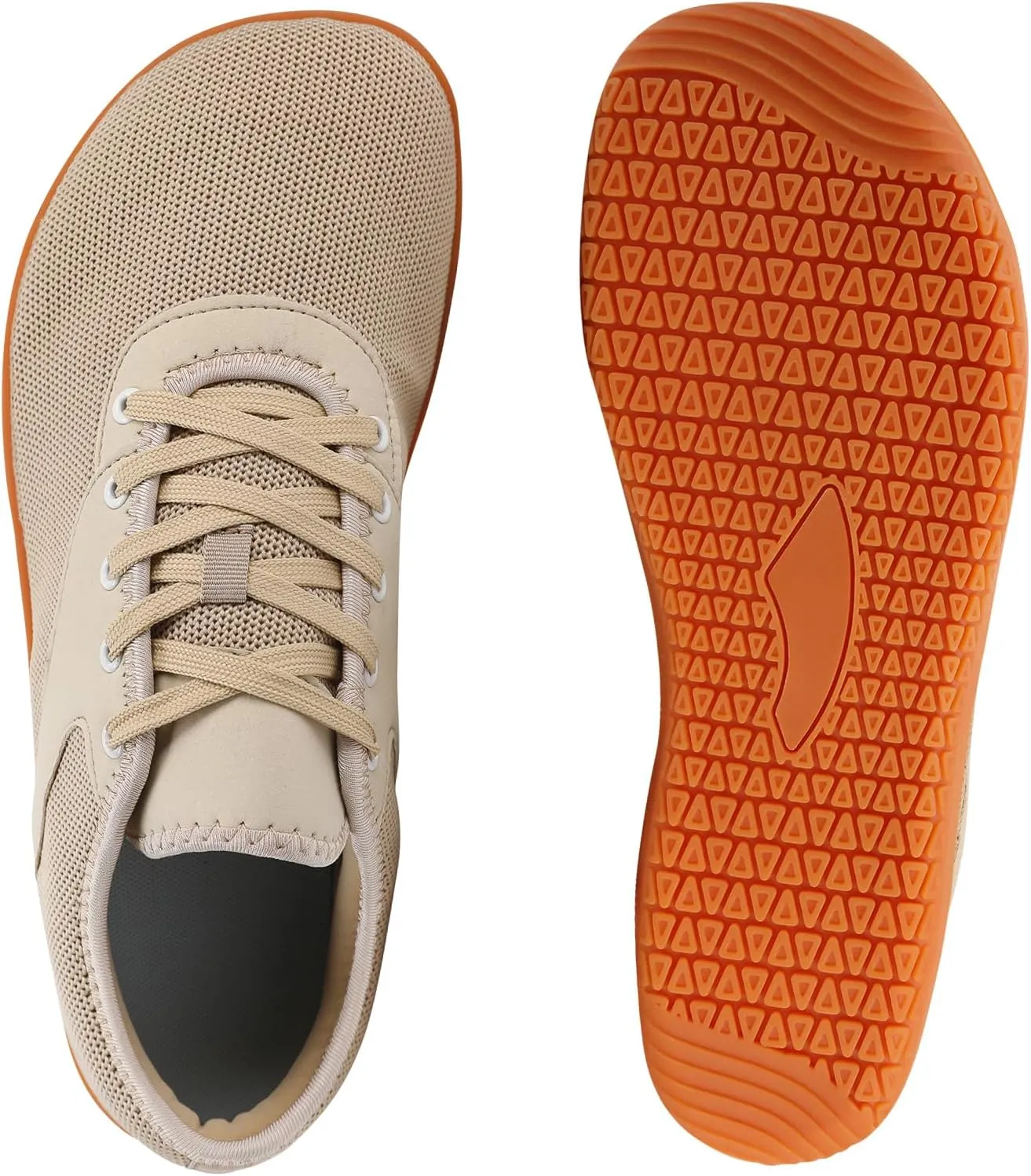 Padgene Wide Barefoot Minimalist Shoes for Women Men | Zero Drop Sole | Width Fashion Sneaker Wide Toe Box Cross-Trainer Lightweight Walking Casual Comfortable Running Shoes