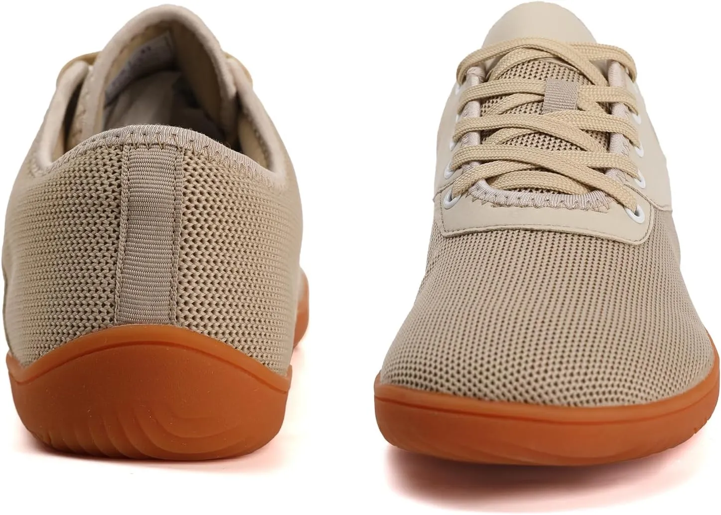 Padgene Wide Barefoot Minimalist Shoes for Women Men | Zero Drop Sole | Width Fashion Sneaker Wide Toe Box Cross-Trainer Lightweight Walking Casual Comfortable Running Shoes