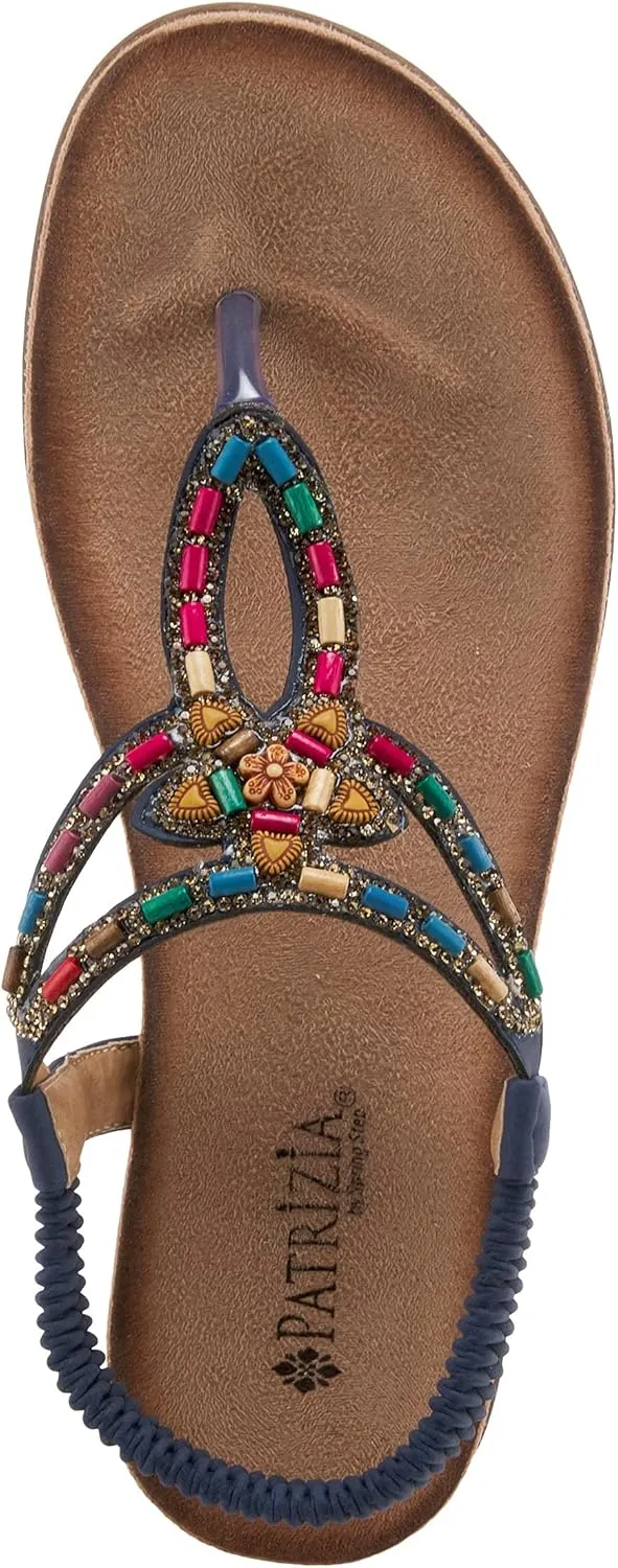 PATRIZIA Women's Crema Slingback Sandal