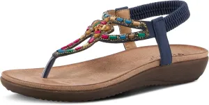 PATRIZIA Women's Crema Slingback Sandal