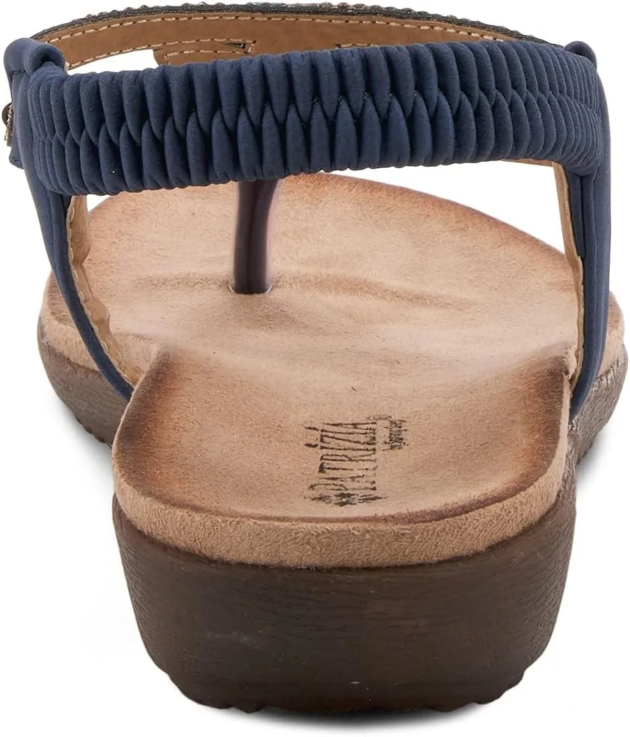 PATRIZIA Women's Crema Slingback Sandal