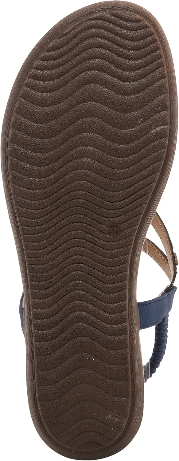 PATRIZIA Women's Crema Slingback Sandal