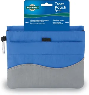 PetSafe Treat Pouch Sport- Durable, Convenient Dog Training Accessory, Cadet Blue