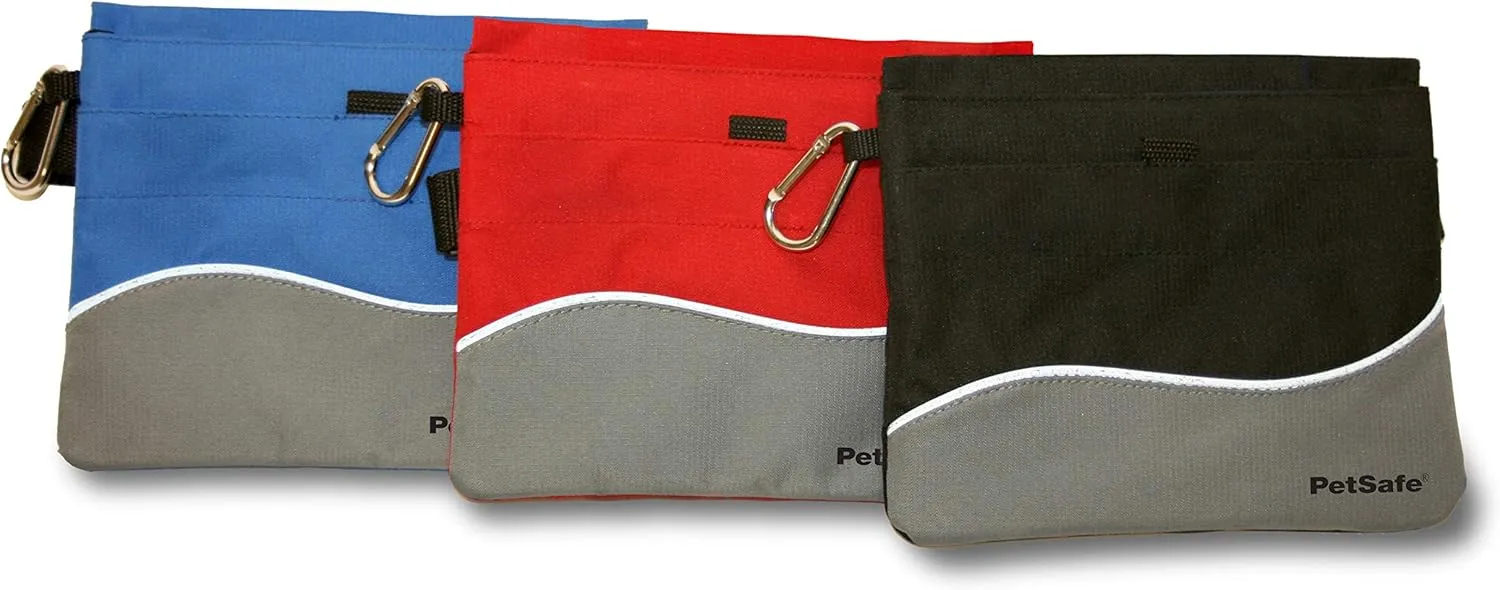 PetSafe Treat Pouch Sport- Durable, Convenient Dog Training Accessory, Standard, Black