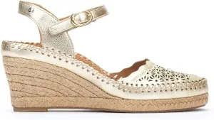 PIKOLINOS Wedge Sandals Leather Vila for Woman