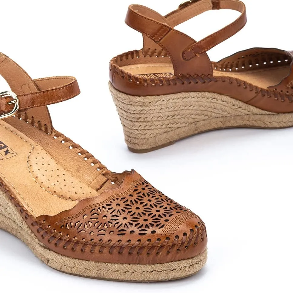 PIKOLINOS Wedge Sandals Leather Vila for Woman