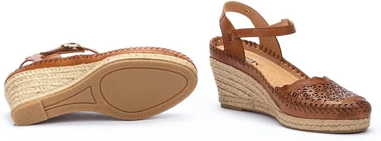 PIKOLINOS Wedge Sandals Leather Vila for Woman