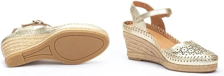 PIKOLINOS Wedge Sandals Leather Vila for Woman