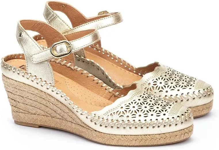 PIKOLINOS Wedge Sandals Leather Vila for Woman