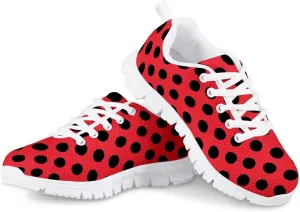 PinUp Angel Kids Athletic Tennis Shoes Ankle-High Fashion Sneaker for Girls Walking Shoes