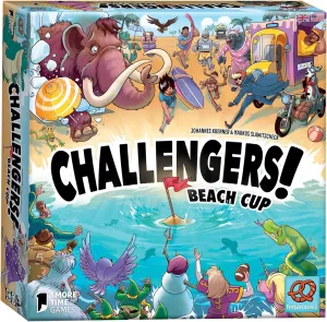 Plan B Games Challengers! Beach Cup