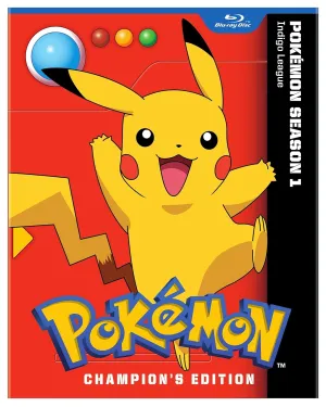 Pokemon: Indigo League - Season 1 Champion's Edition (BD) [Blu-ray]