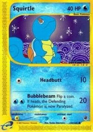 Pokemon - Squirtle (132) - Expedition