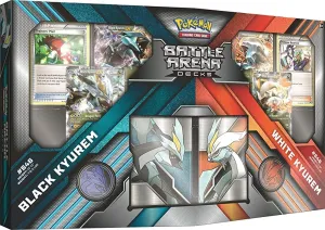 Pokemon TCG Battle Arena Decks Black Kyurem vs. White Kyurem Card Game