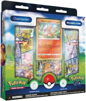 Pokemon TCG: Pokemon Go Pin Collection - Charmander