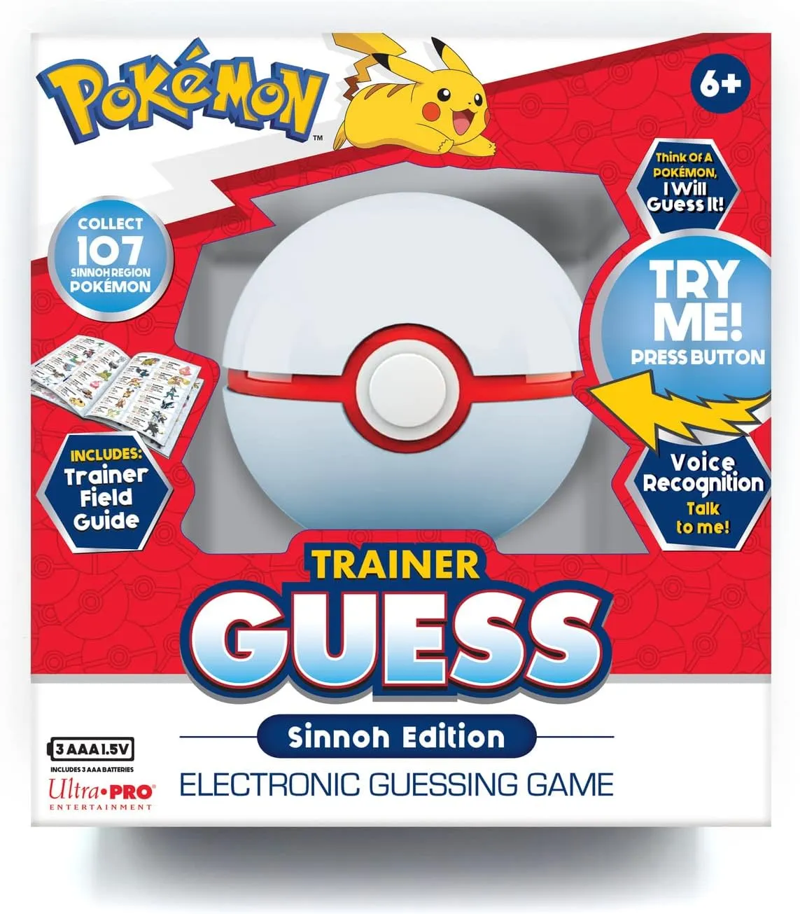 Pokemon Trainer Guess Electronic Game [Sinnoh Edition]