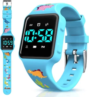 Potty Training Watch for Toddler with Countdown, Alarms, Music or Vibration Alerts - Waterproof Toddler Toilet Trainer for Boys & Girls Ages 2-9