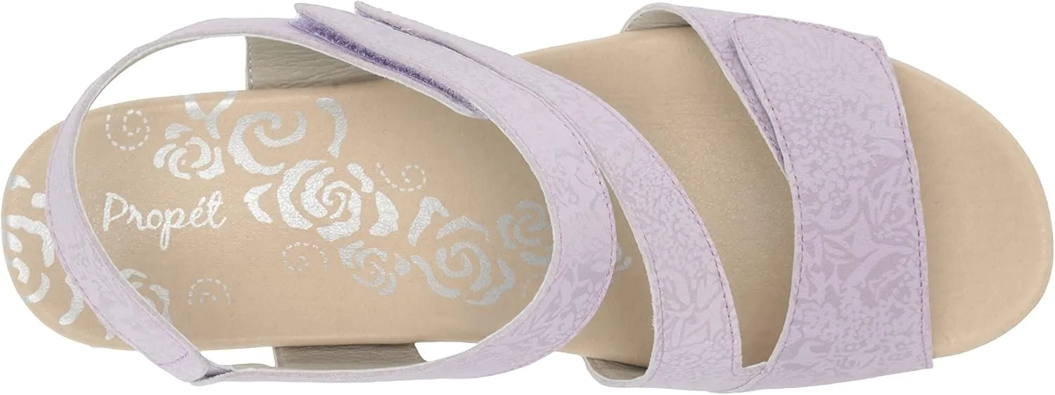 Propét Women's Millie Espadrille Wedge Sandal
