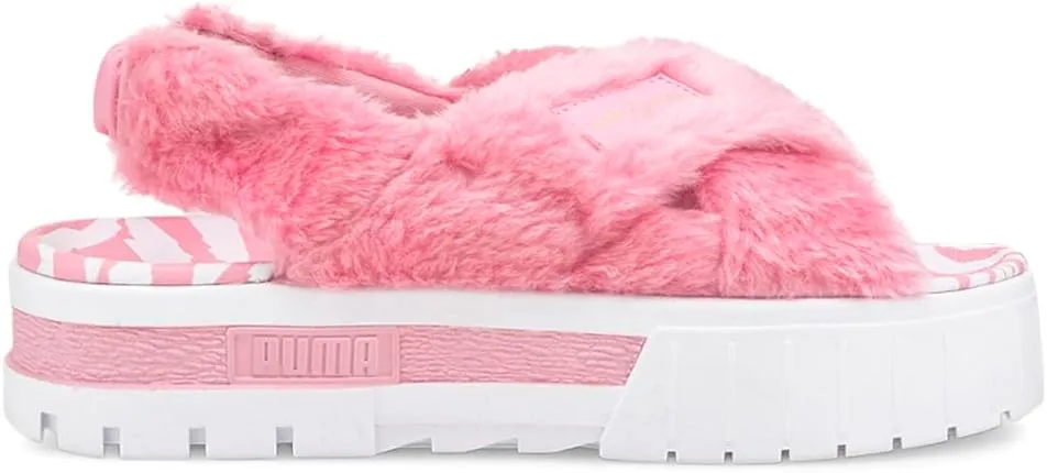 PUMA Womens Baby Phat X Mayze Platform Casual Sandals Casual - Pink - Size 6.5 M