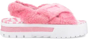 PUMA Womens Baby Phat X Mayze Platform Casual Sandals Casual - Pink - Size 6.5 M