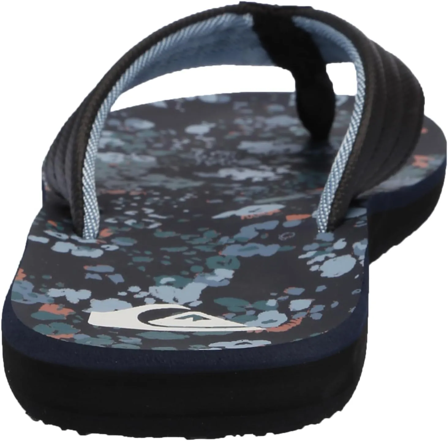 Quiksilver Men's Carver Print 3 Point Flip Flop Athletic Sandal