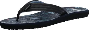 Quiksilver Men's Carver Print 3 Point Flip Flop Athletic Sandal