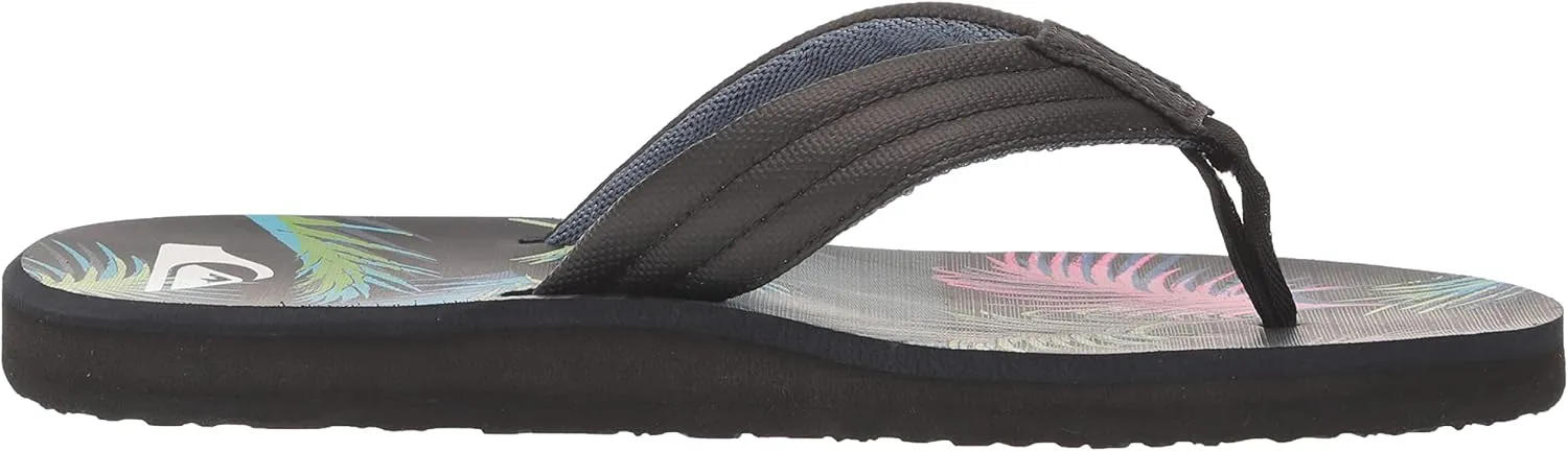 Quiksilver Men's Carver Print Sandal Flip-Flop