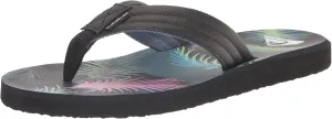 Quiksilver Men's Carver Print Sandal Flip-Flop