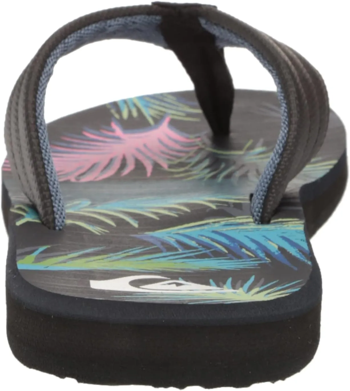 Quiksilver Men's Carver Print Sandal Flip-Flop
