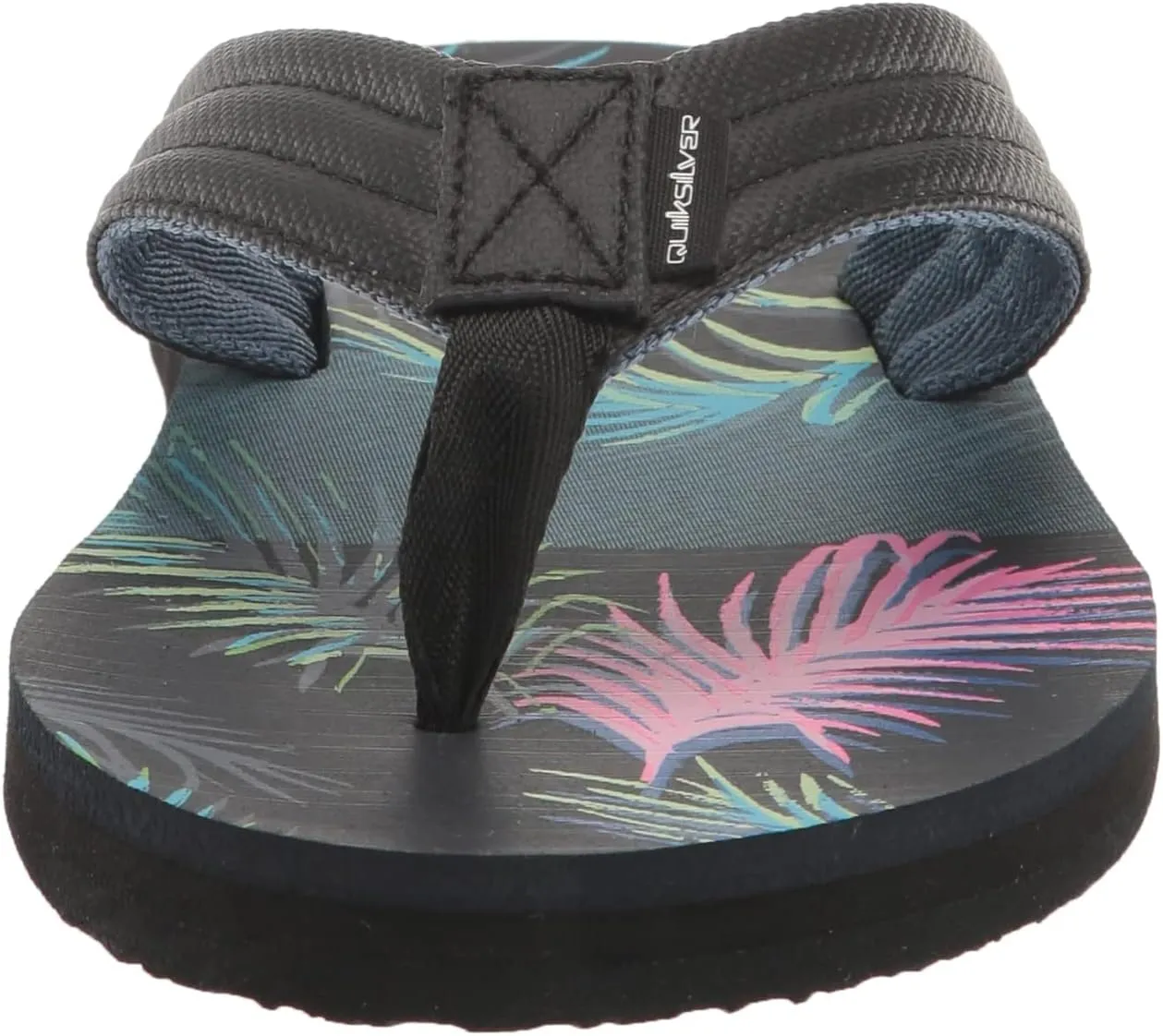 Quiksilver Men's Carver Print Sandal Flip-Flop