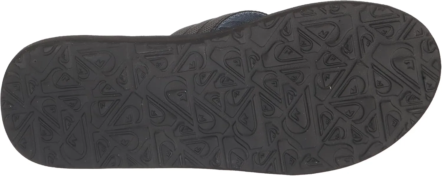 Quiksilver Men's Carver Print Sandal Flip-Flop