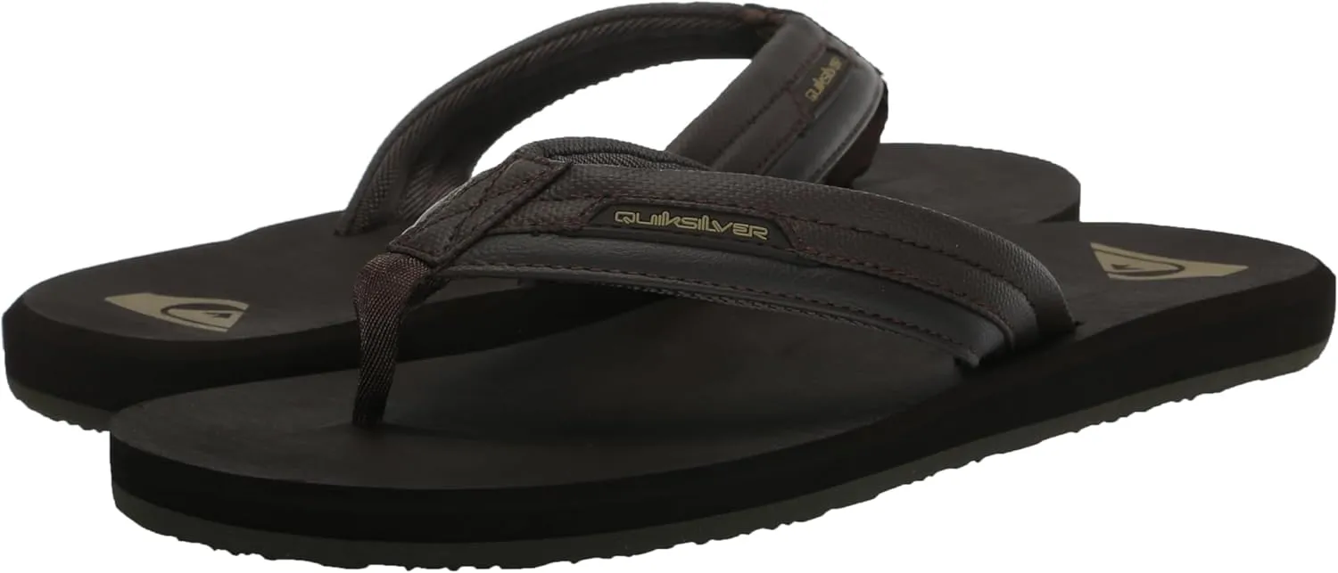 Quiksilver Men's Carver Tropic Sandal Flip-Flop