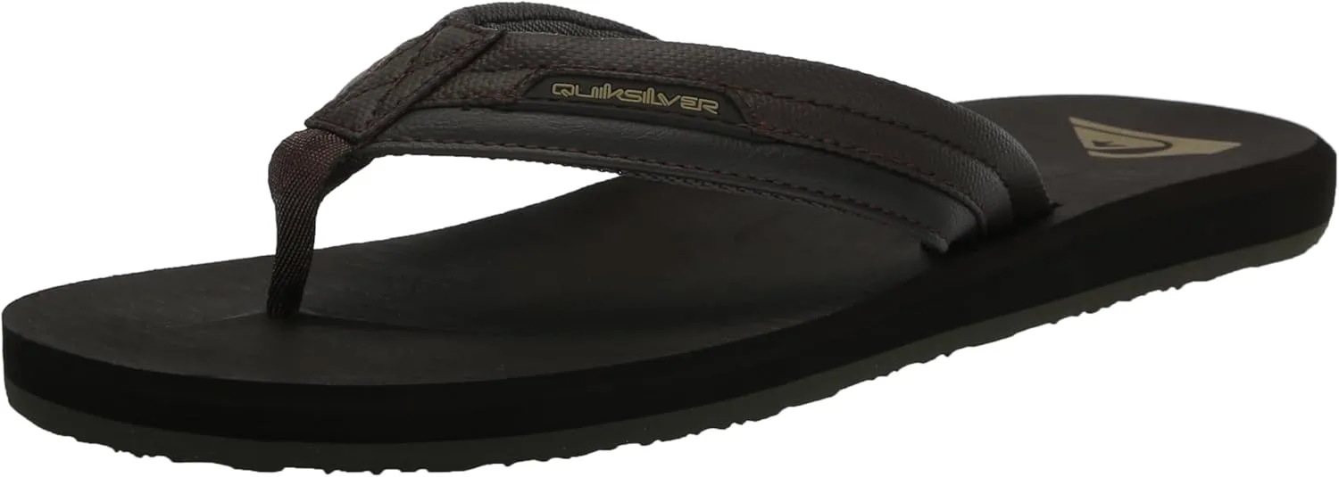 Quiksilver Men's Carver Tropic Sandal Flip-Flop