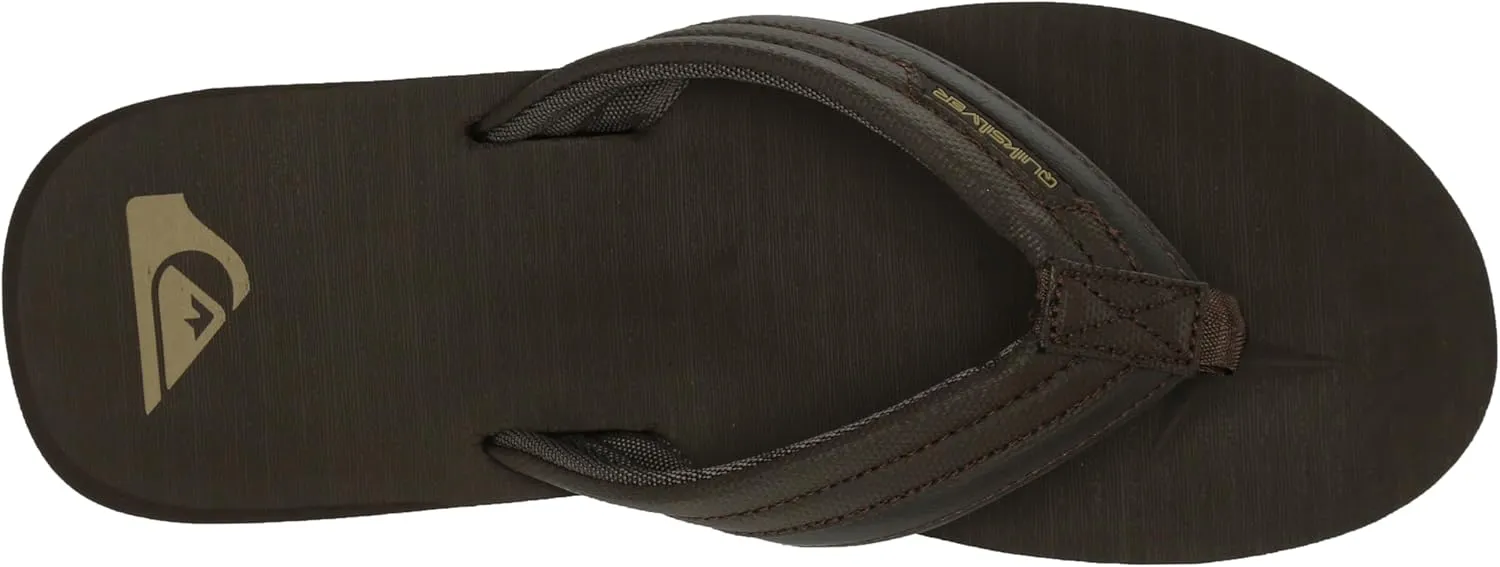 Quiksilver Men's Carver Tropic Sandal Flip-Flop