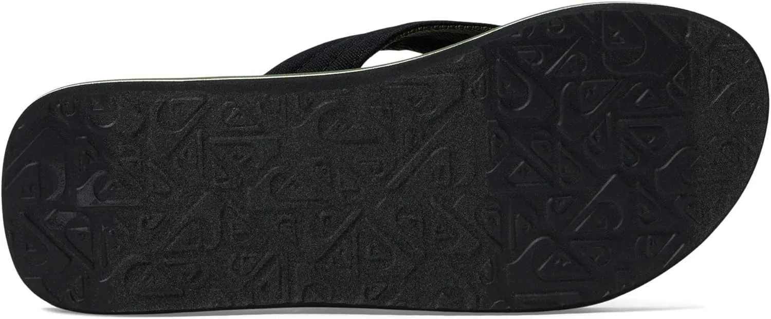 Quiksilver Men's Molokai Layback Ii 3 Point Flip Flop Sandal