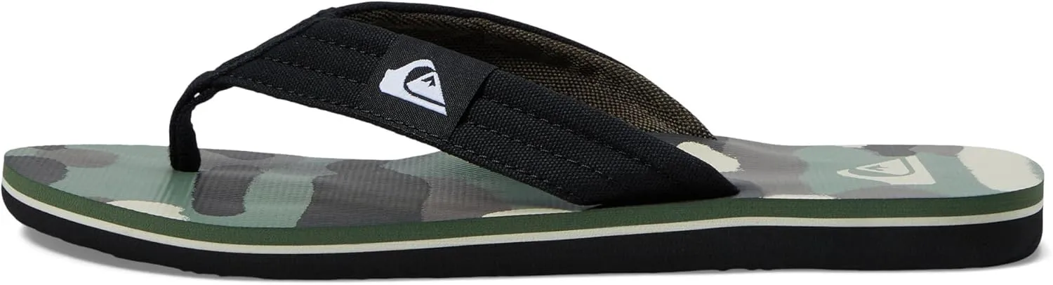 Quiksilver Men's Molokai Layback Ii 3 Point Flip Flop Sandal